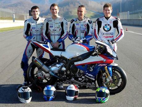 Bmw S 1000 RR Team Thevent 2012