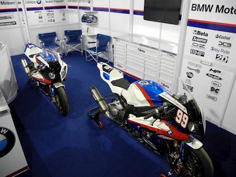 Bmw S 1000 RR Team Thevent 2012