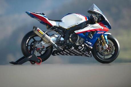 Bmw S 1000 RR Team Thevent 2012