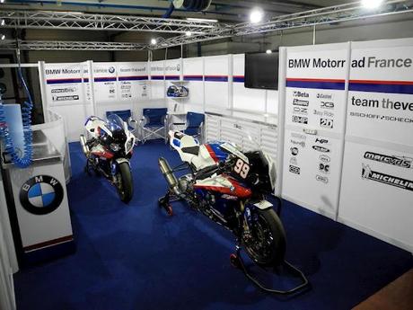 Bmw S 1000 RR Team Thevent 2012