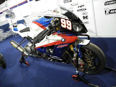 Bmw S 1000 RR Team Thevent 2012