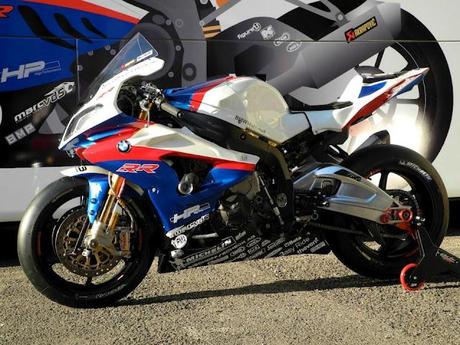 Bmw S 1000 RR Team Thevent 2012