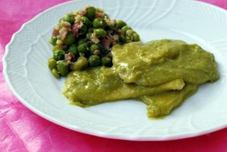 SCALOPPINE E BISI SCALOPPINE E BISI