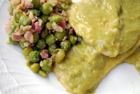SCALOPPINE E BISI SCALOPPINE E BISI