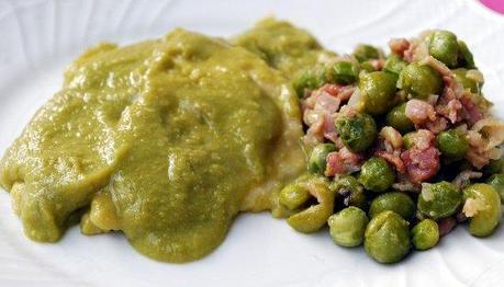 SCALOPPINE E BISI SCALOPPINE E BISI