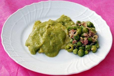 SCALOPPINE E BISI SCALOPPINE E BISI