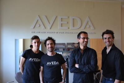 A special treatment by Aveda