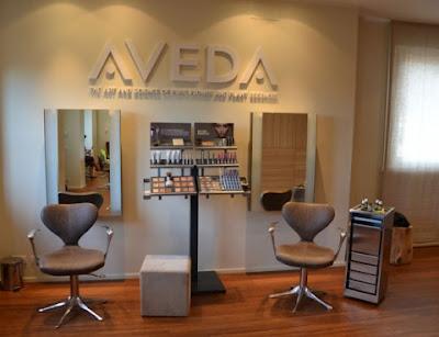 A special treatment by Aveda