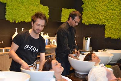 A special treatment by Aveda