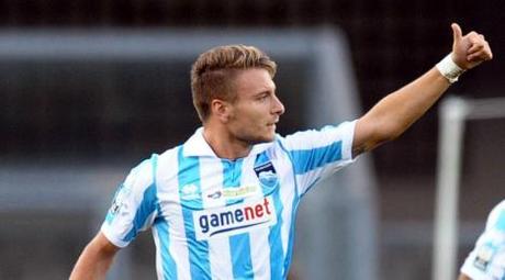 Immobile: “Tifo Napoli perche’ e’ la mia città. Sogno di vestire …..”