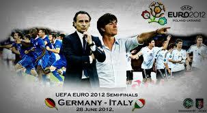 Europei: Euro 2012 Germania-Italia diretta video streaming