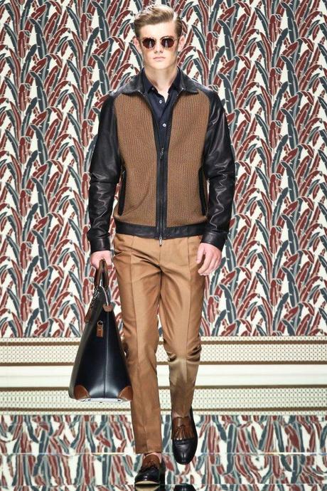 JORDAN BURMAN per ERMENEGILDO ZEGNA SS 2013 - FASHION WEEK MILANO