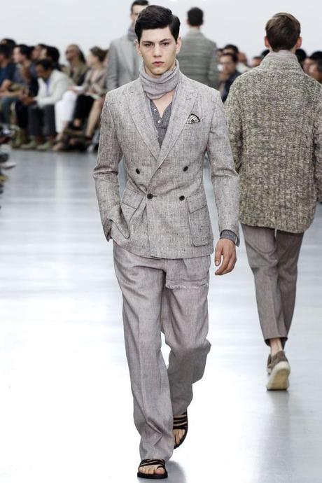 SIMONE NOBILI PER CORNELIANI SS 2013 - FASHION WEEK MILANO.