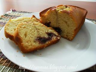 Plumcake miele e ciliegia