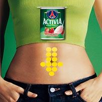 LE CORSE CIRCUM PUNTUALI SOLO USANDO ACTIVIA AL BIFIDUS ACTIREGULARIS -