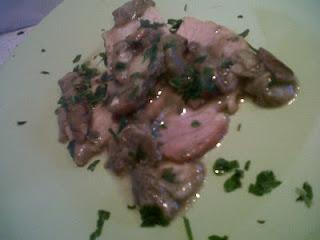 SCALOPPINE FUME' E PORCINI