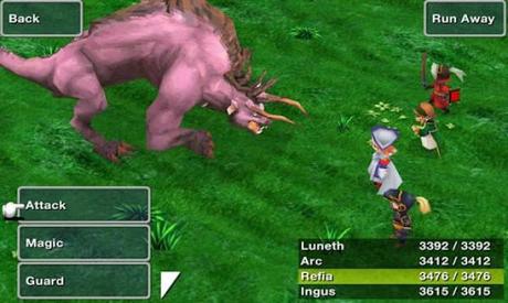 Final Fantasy III arriva anche su Android