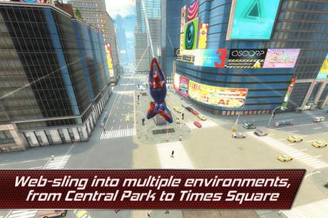 Breve Recensione su : The Amazing Spider-Man disponibile ora su App Store