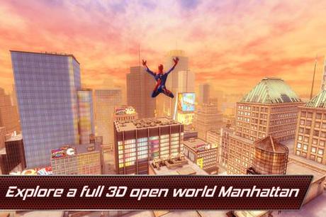 Breve Recensione su : The Amazing Spider-Man disponibile ora su App Store