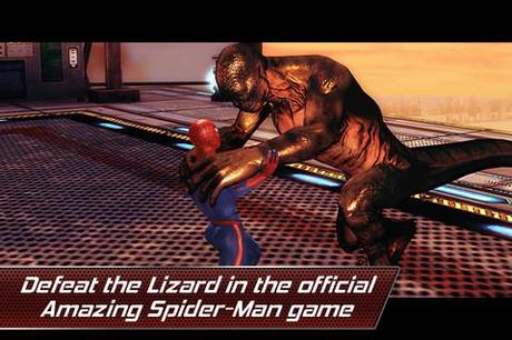 Breve Recensione su : The Amazing Spider-Man disponibile ora su App Store