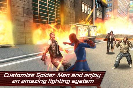 Breve Recensione su : The Amazing Spider-Man disponibile ora su App Store