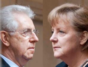 Ore 20,02 – l’Italia si ferma per una stupida partita, la Merkel ha la diarrea e Monti ha un attacco di prostatite acuta.