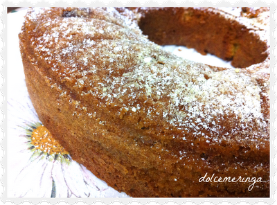 CIAMBELLA MORBIDISSIMA CON AMARENE