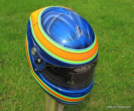 Arai GP-6 D.Callaghan 2012 by JLF Designs