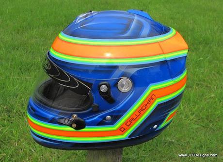 Arai GP-6 D.Callaghan 2012 by JLF Designs