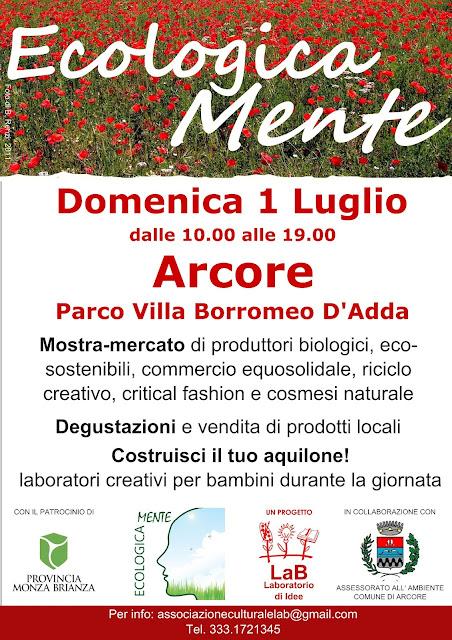 Mercatino: domenica ad Arcore