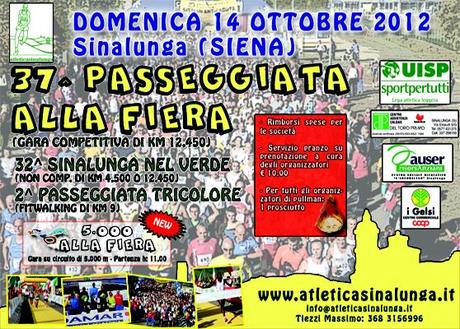 Podismo in Toscana: le gare di Luglio 2012.