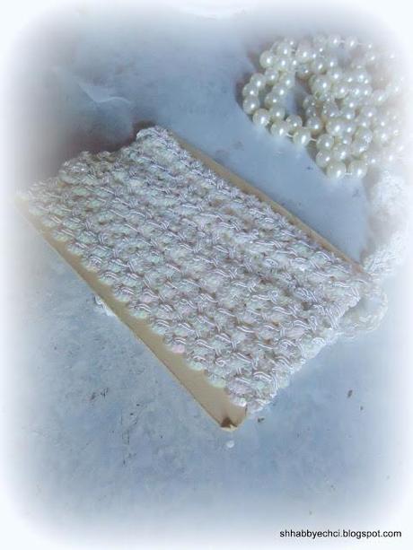 Come creare una lampada da tavolo romanticamente shabby