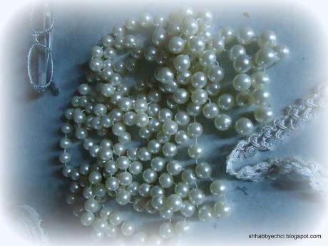 Come creare una lampada da tavolo romanticamente shabby