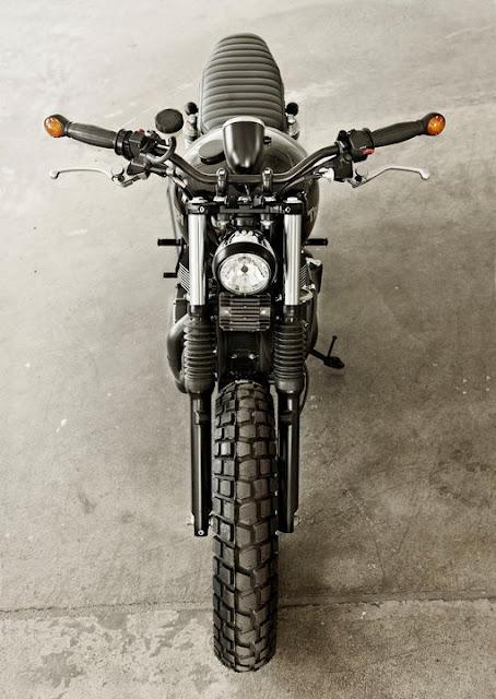 Triumph Bonneville Bobber in ´60er Style