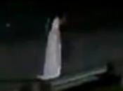 misteriosa donna fantasma ripresa "volare"