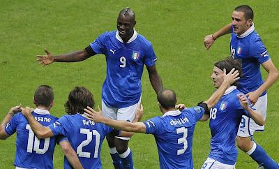 Germania-Italia 1-2, Balotelli trascina gli azzurri in finale