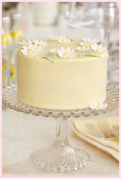 Lemon limoncello cake