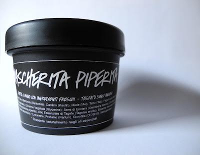 Brrr che freddo: Mascherita Piperita - Lush