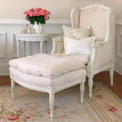 Sedia shabby chic