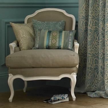 Provenzale Lino Poltrona Shabby Chic