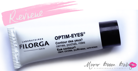 Review SugarBox: Optim-eyes Filorga