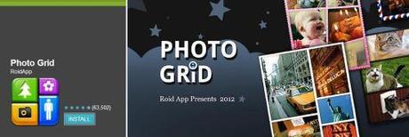 Photo Grid - crea e condividi bellissimi collage fotografici con il tuo Android