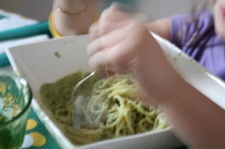 Pasta con crema di zucchine e tonno…ovvero la verdura è una missione possibile