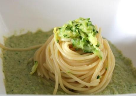 Pasta con crema di zucchine e tonno…ovvero la verdura è una missione possibile