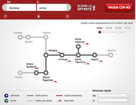 Italo Treno - my first experience