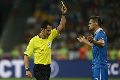 L'arbitro di Spagna-Italia sarà il portoghese Proenca