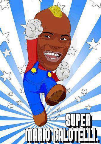 Super Mario…Balotelli