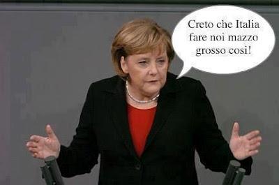 Satira post Italia - Germania