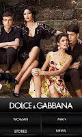 Dolce & Gabbana: l’app Android della casa di moda italiana