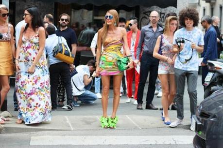 Street Style Milan Fashion Week Uomo